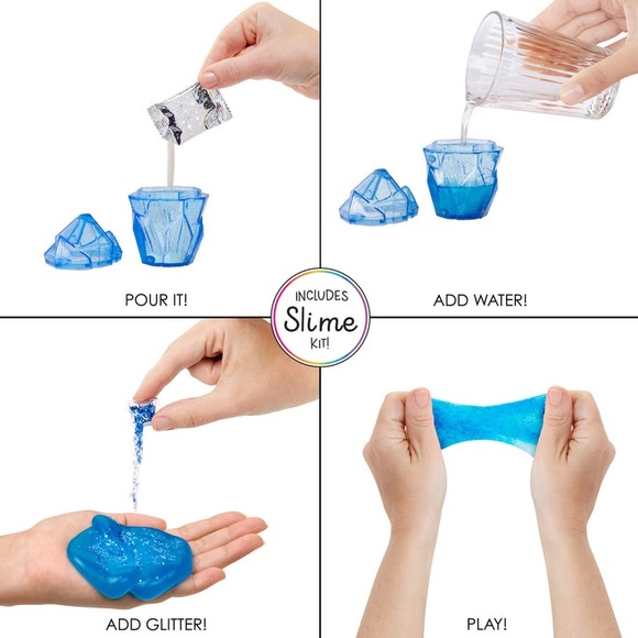 Rainbow High Skyler Bradshaw Fashion Doll w/Sparkle Slime Kit & Magical Pet-New - Picture 8 of 10